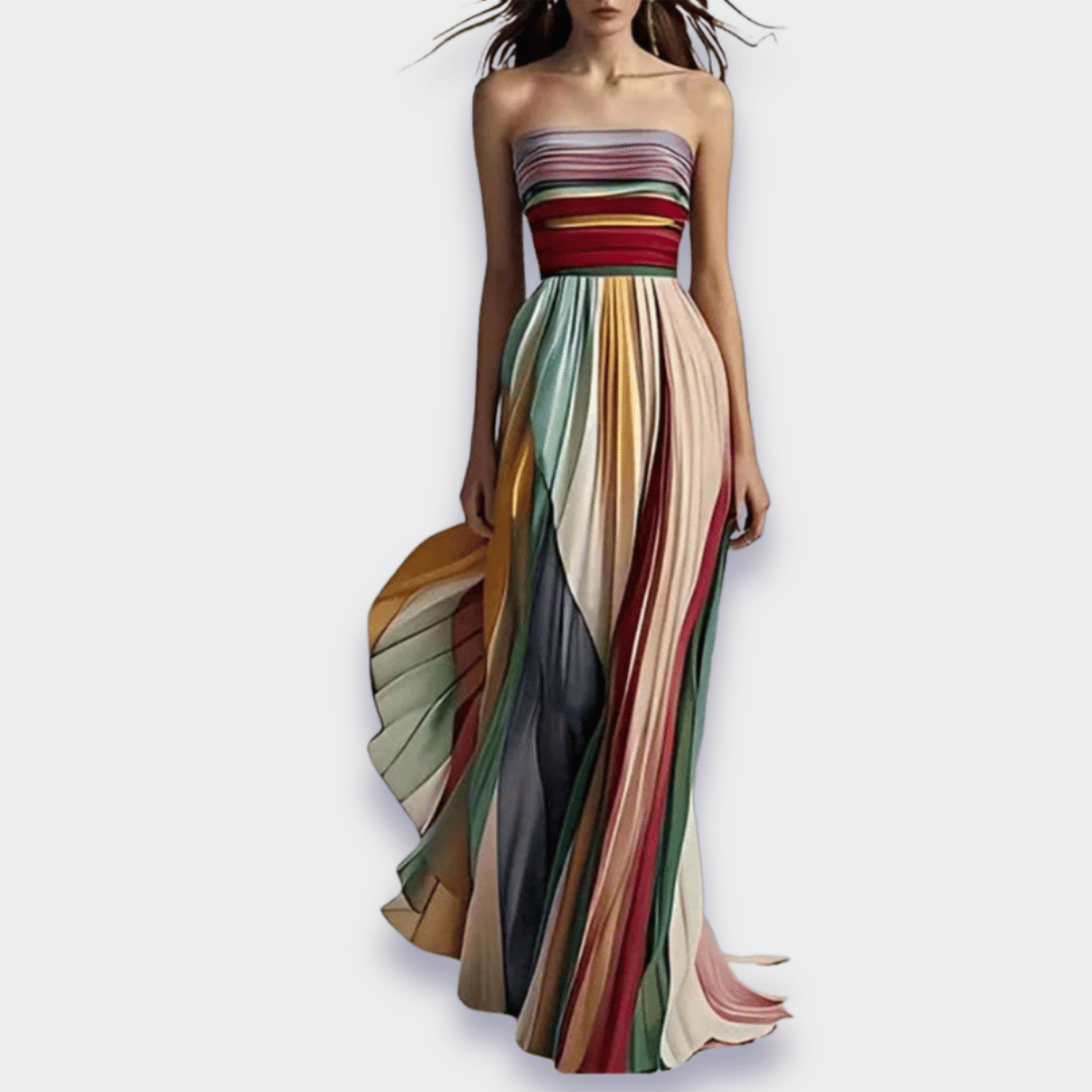 Rhonda Women's Strapless Maxi Dress