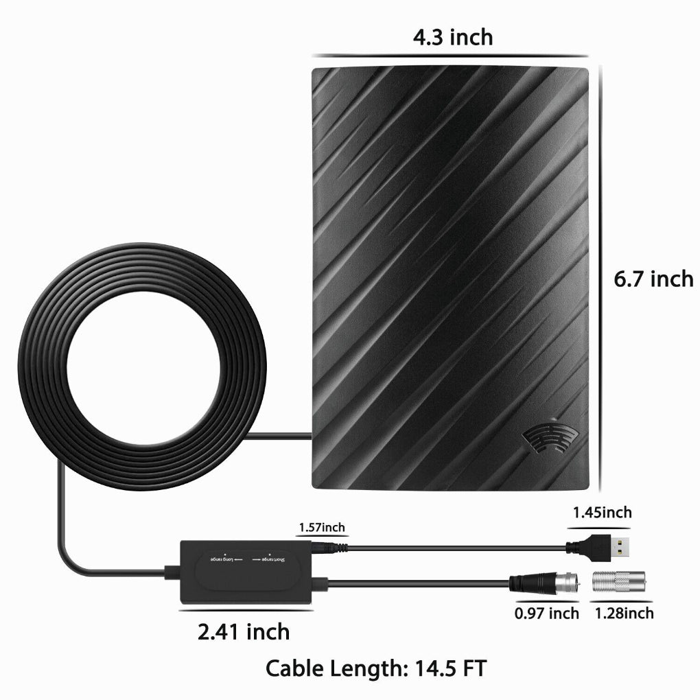4K Indoor Hdtv Digital Antenna Long Range