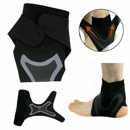 Ankle Support Brace Adjustable Anti Pain