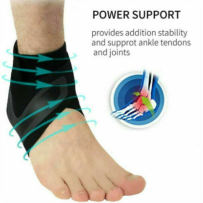 Ankle Support Brace Adjustable Anti Pain