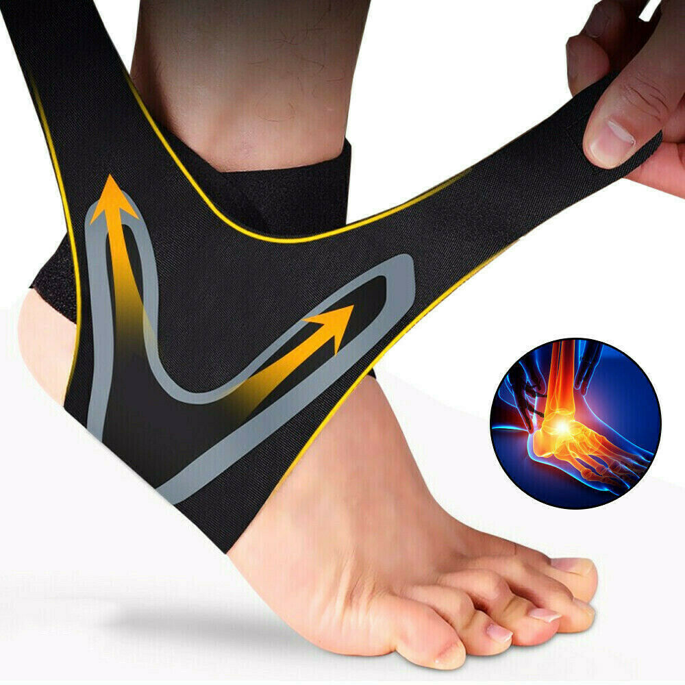 Ankle Support Brace Adjustable Anti Pain