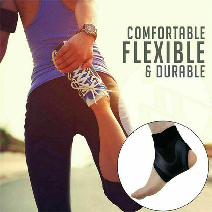 Ankle Support Brace Adjustable Anti Pain