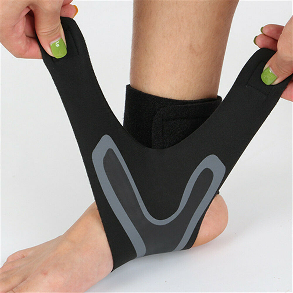 Ankle Support Brace Adjustable Anti Pain