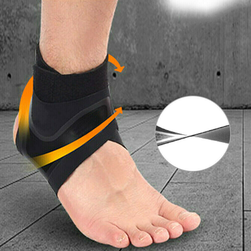 Ankle Support Brace Adjustable Anti Pain
