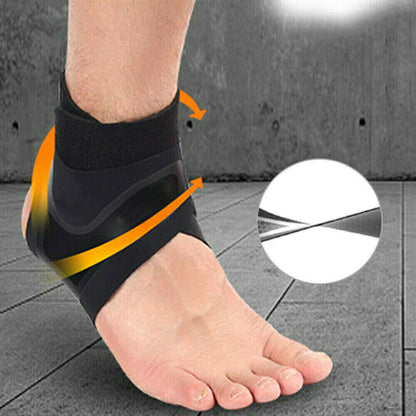 Ankle Support Brace Adjustable Anti Pain