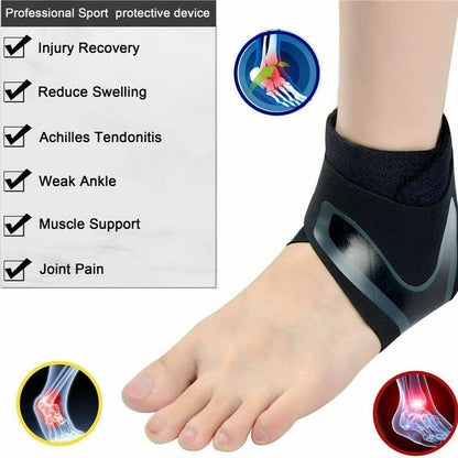 Ankle Support Brace Adjustable Anti Pain