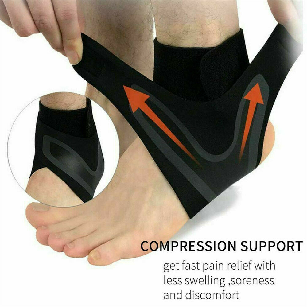 Ankle Support Brace Adjustable Anti Pain