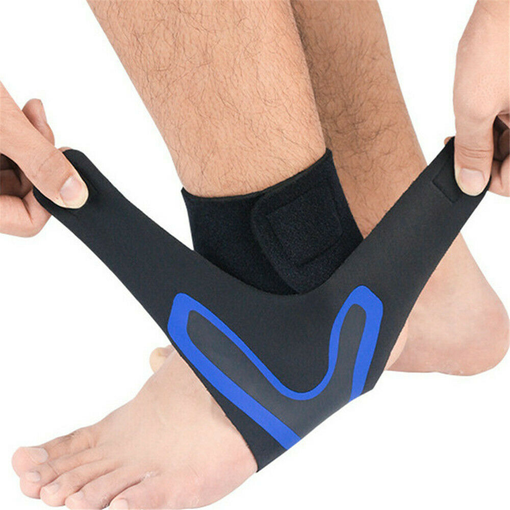 Ankle Support Brace Adjustable Anti Pain