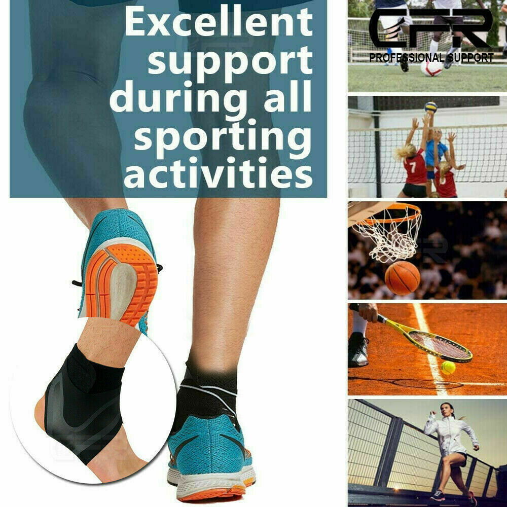 Ankle Support Brace Adjustable Anti Pain
