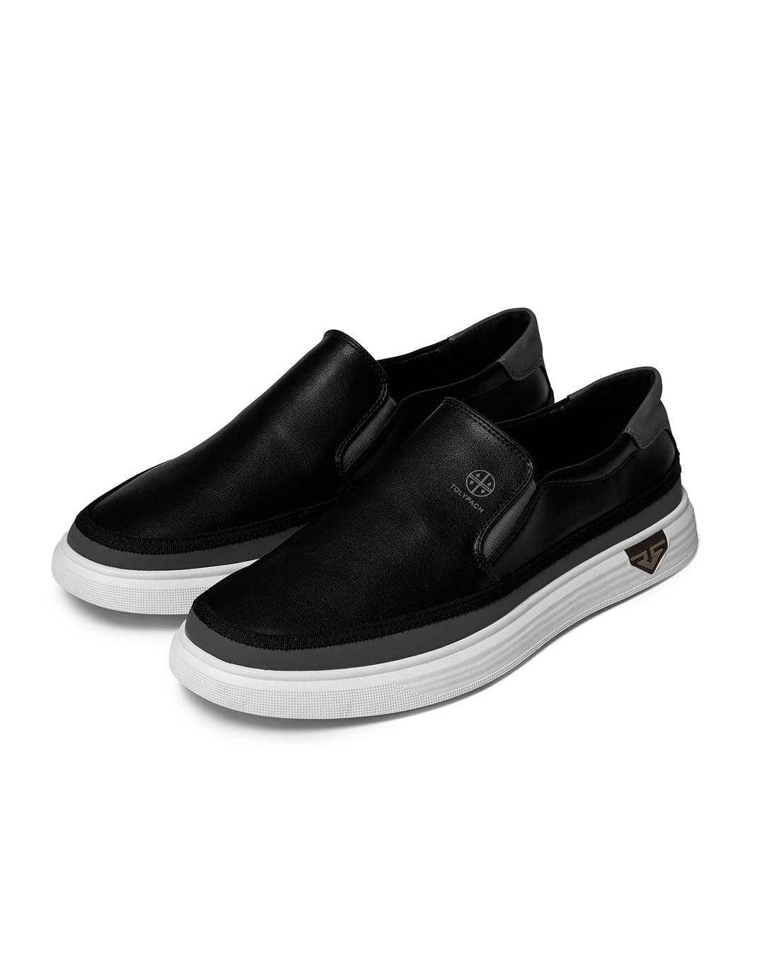 Men's Slip On Shoes Low Contrast Sole