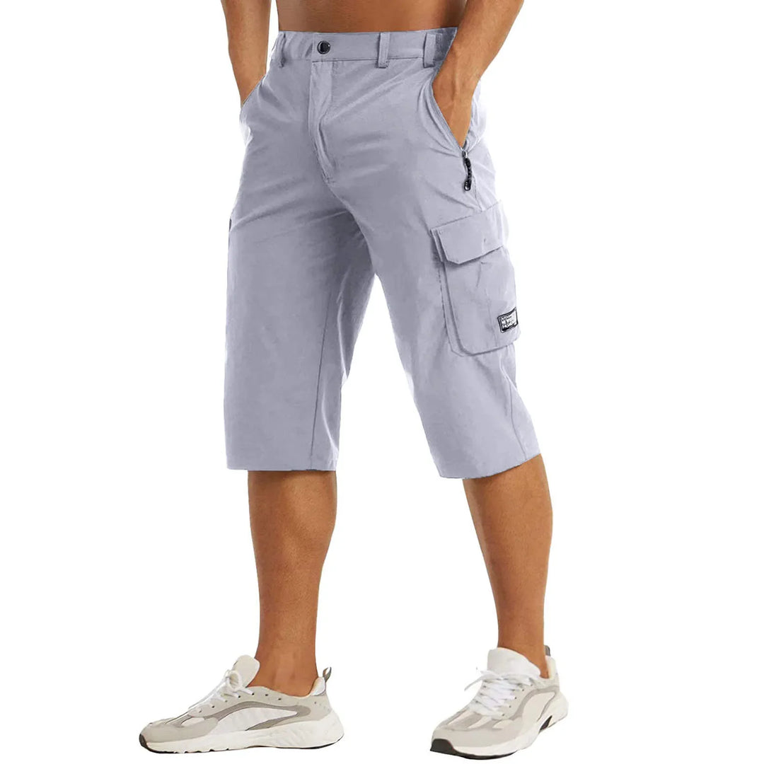 Seth Men's Cargo Capri Shorts