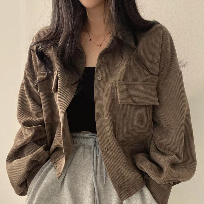 Women's Corduroy Jacket