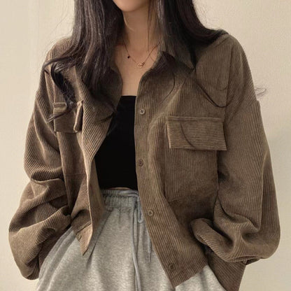 Women's Corduroy Jacket