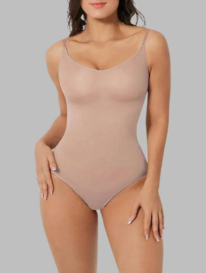 Women's High-Waisted Bodysuit Shapewear