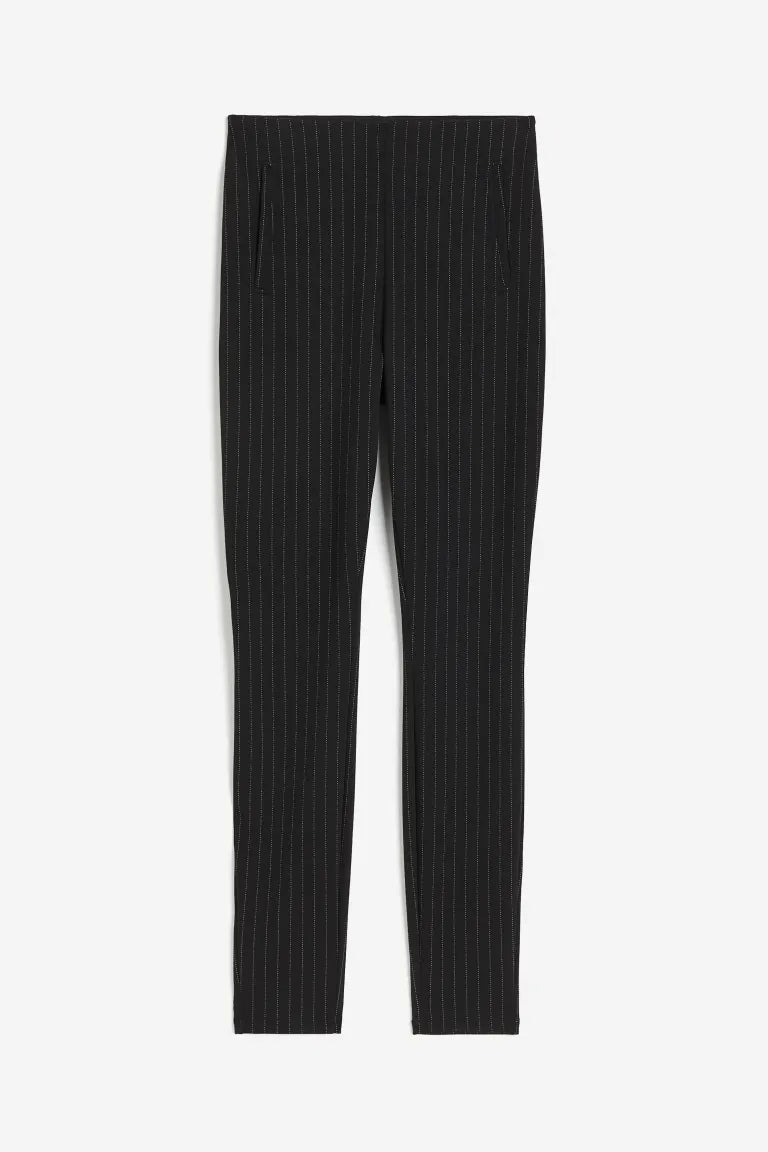 Women's Stretch Pants Comfortable Black