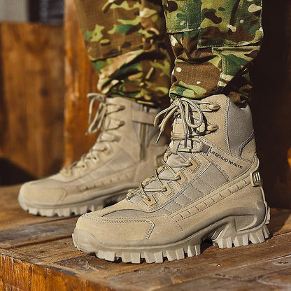 Waterproof Military Boots Puncture-Resistant Outdoor