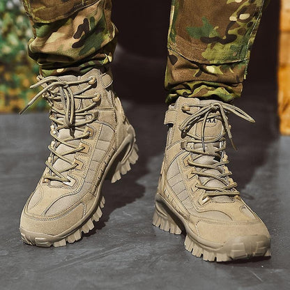 Waterproof Field Boots Puncture-Resistant Outdoor