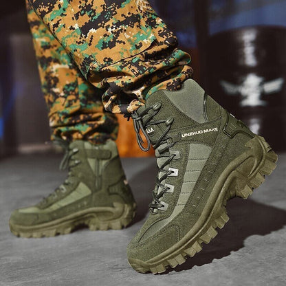 Waterproof Field Boots Puncture-Resistant Outdoor