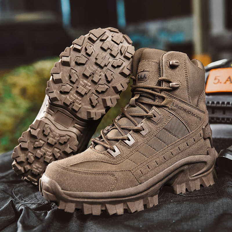Field Boots Waterproof Puncture-Resistant Outdoor