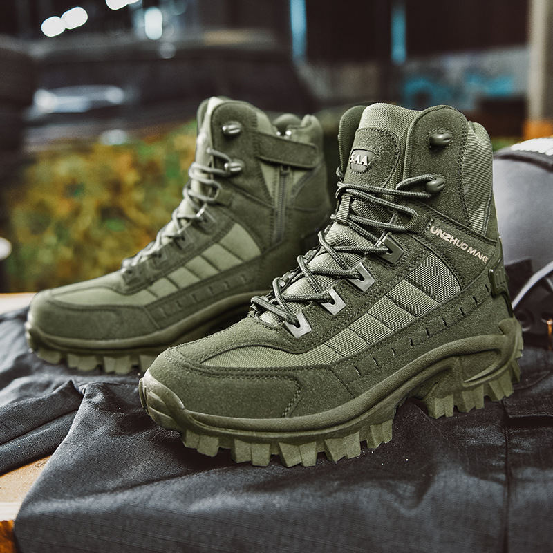 Field Boots Waterproof Puncture-Resistant Outdoor