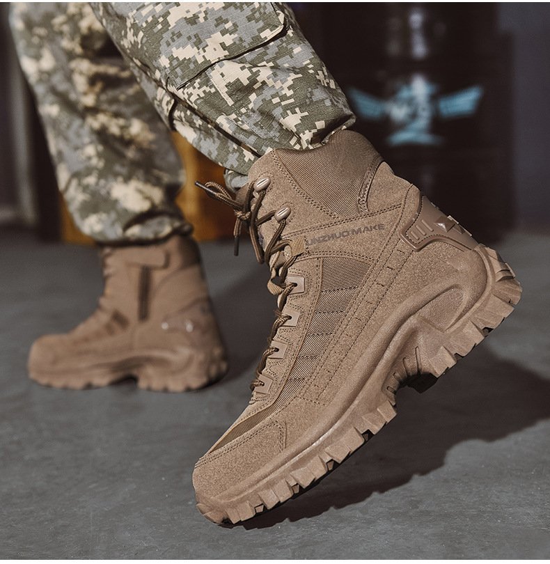 Field Boots Waterproof Puncture-Resistant Outdoor