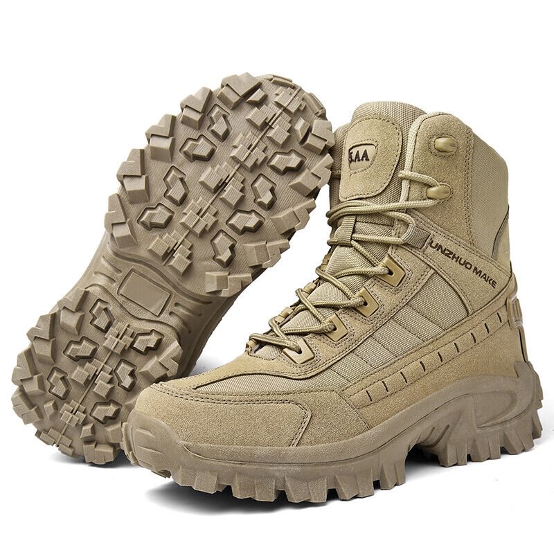 Field Boots Waterproof Puncture-Resistant Outdoor