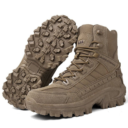 Waterproof Field Boots Puncture-Resistant Outdoor