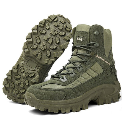 Field Boots Waterproof Puncture-Resistant Outdoor