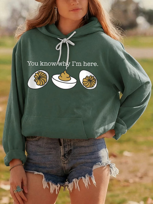 Thanksgiving Humor Hoodie