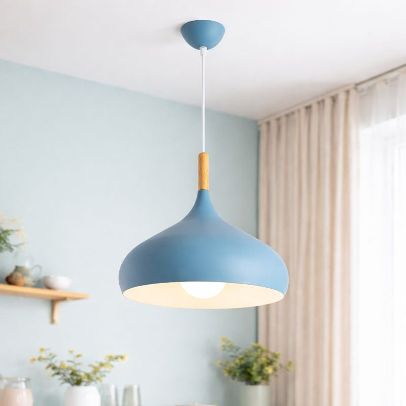 Minimalist Hanging Light Fixture