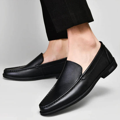 Image of Theo | Men's Slip-On Dress Loafers