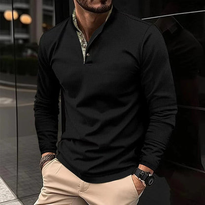 Men's Slim Fit Casual Shirt
