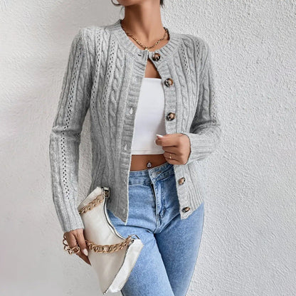 Women's Cardigan Button Down Lightweight