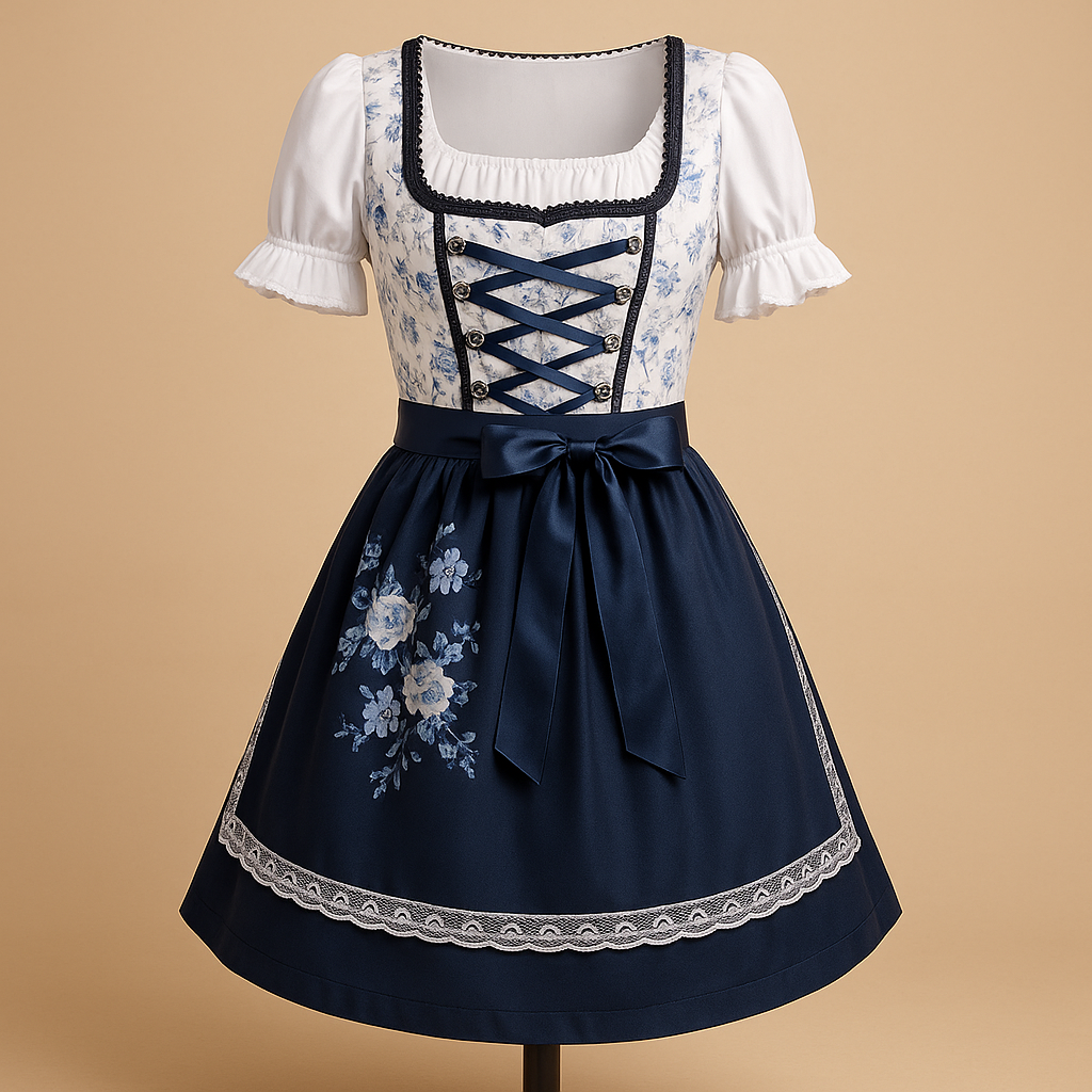Women's Oktoberfest Lace Dress