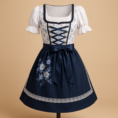 Women's Oktoberfest Lace Dress
