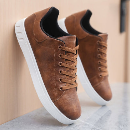 Image of Tyler | Men's Lace-Up Casual Sneakers