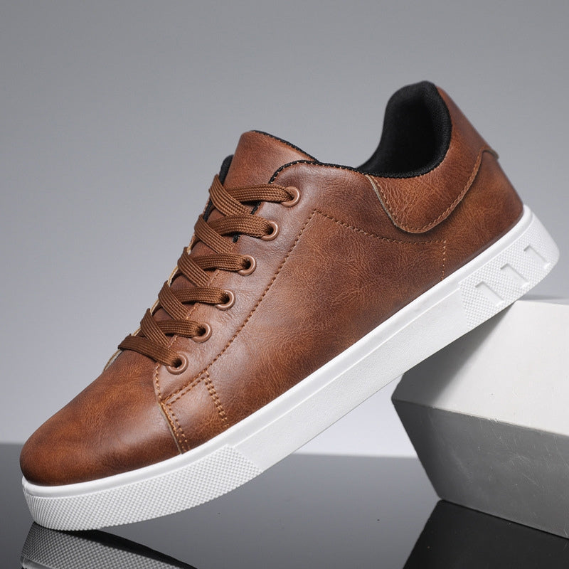 Men's Casual Lace-Up Sneakers