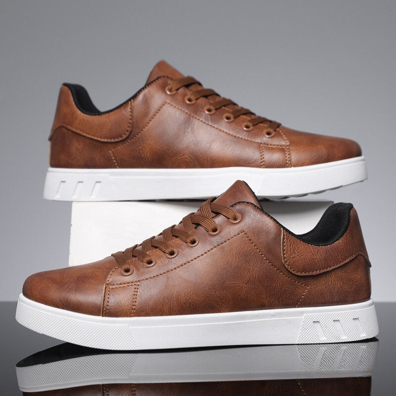 Image of Tyler | Men's Lace-Up Casual Sneakers