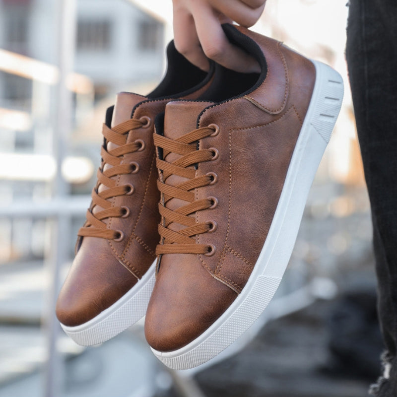 Image of Tyler | Men's Lace-Up Casual Sneakers