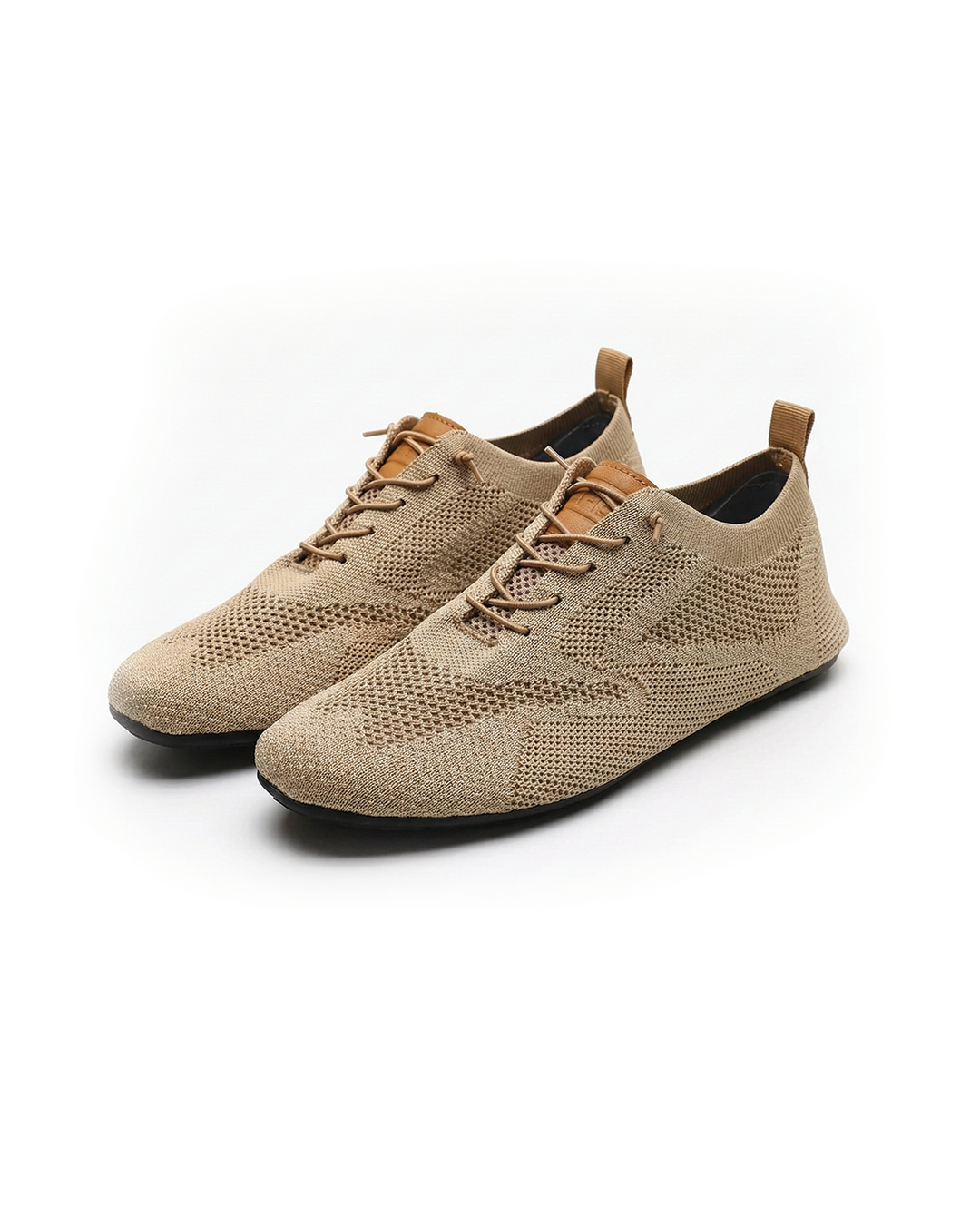 Men's Slip On Shoes Knit Low Lace Detail