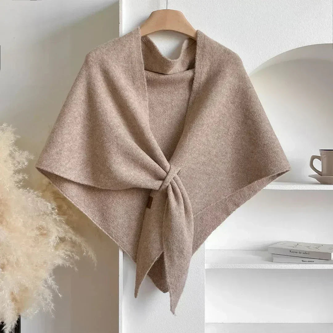 Women's Wrap Scarf Pull-Through Silk