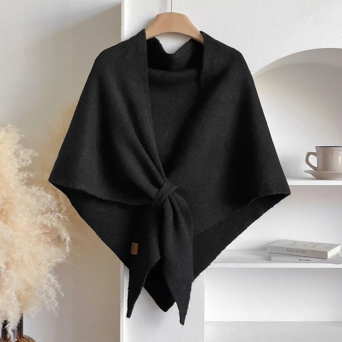 Women's Wrap Scarf Pull-Through Silk