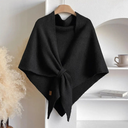 Women's Wrap Scarf Pull-Through Silk