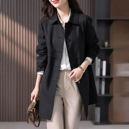 Image of Vicki | Women's Button Front Long Coat