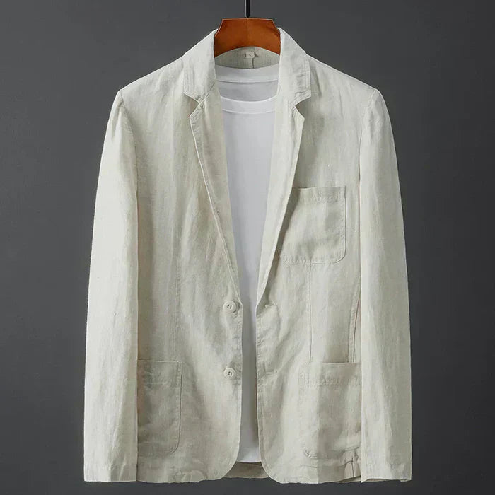 Linen Blazer