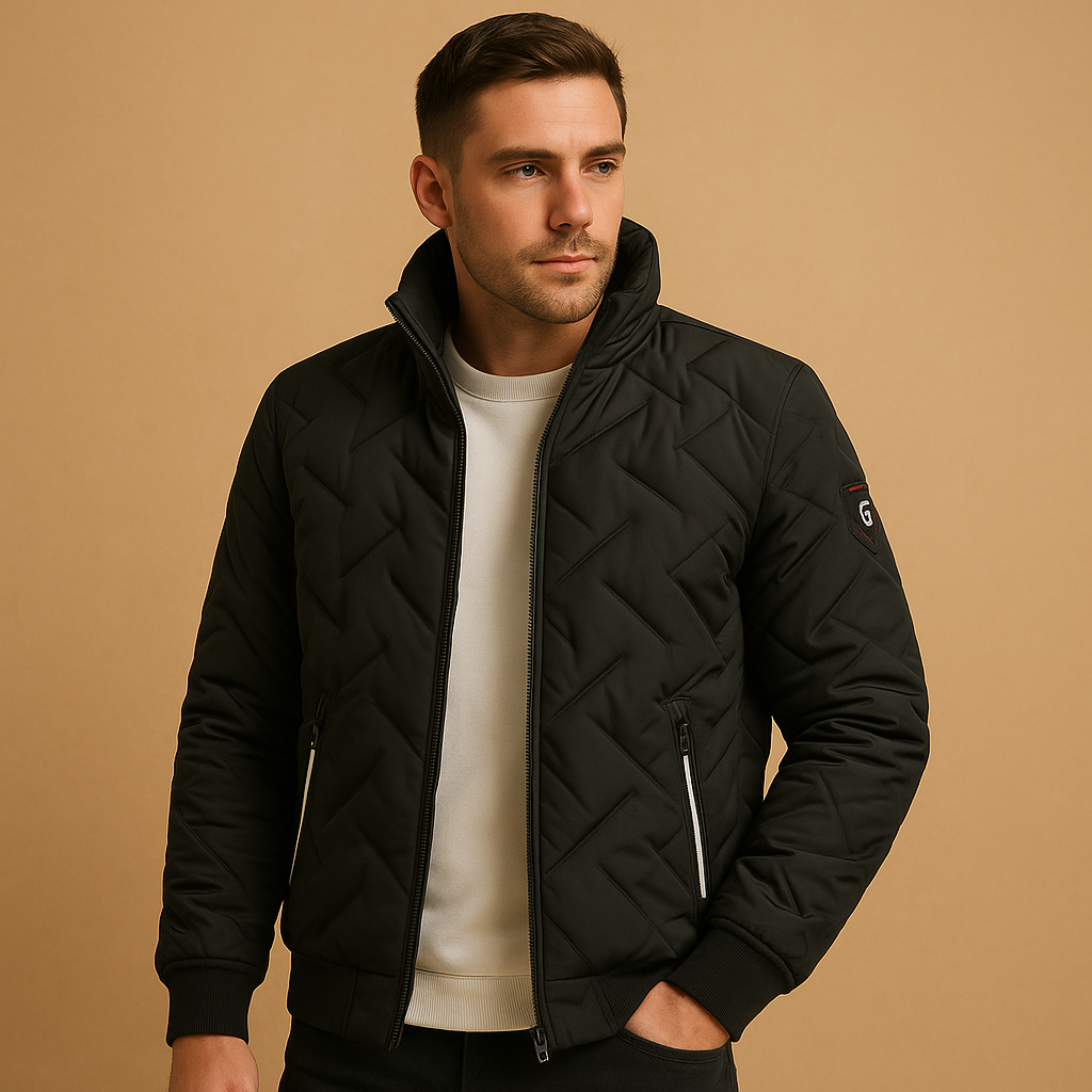 Men's Puffer Jacket Everyday Wear
