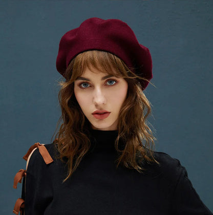 Celeste Wool Beret Caliboot