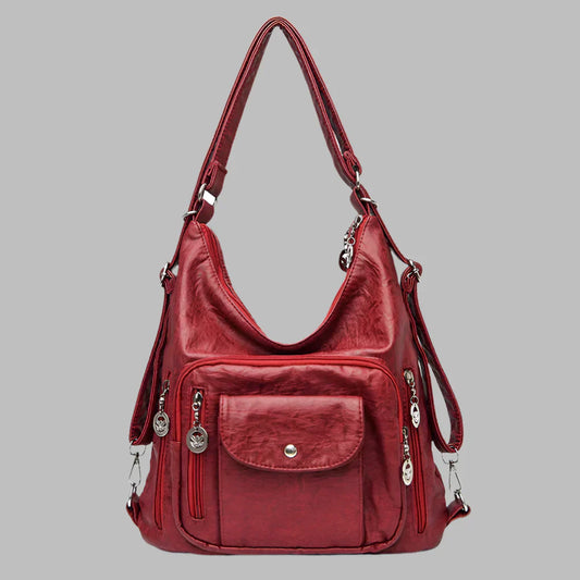Women Leather Tote Bag