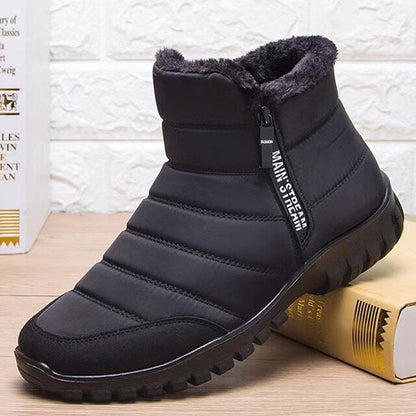 Women's Winter Ankle Boots Black