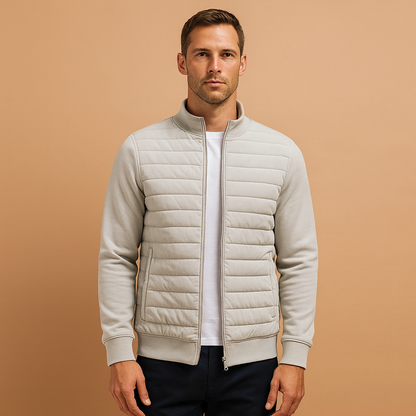 Men's High Collar Winter Jacket